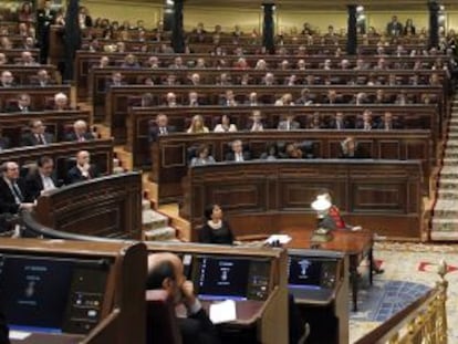 Debate de investidura de Mariano Rajoy como Presidente del Gobierno.