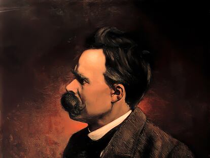 Nietzsche va anorrear la moral i la fe cristianes.