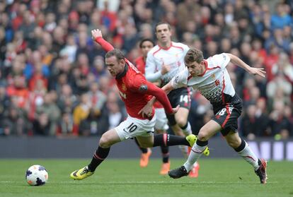 Rooney se marcha de Flanagan 