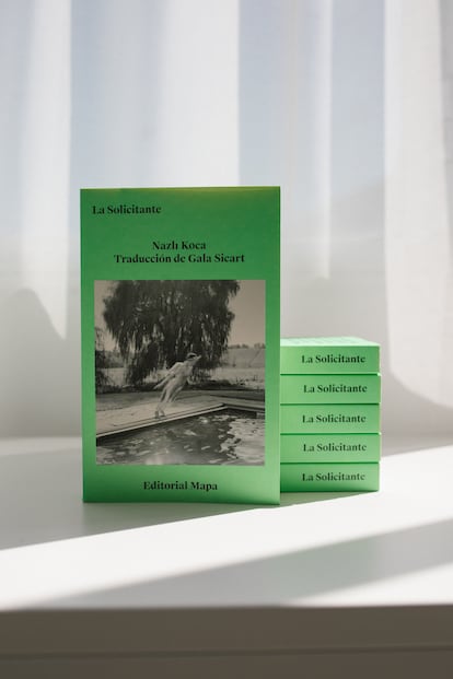 The book 'La Solicitante', in an image provided by the Mapa publishing house.