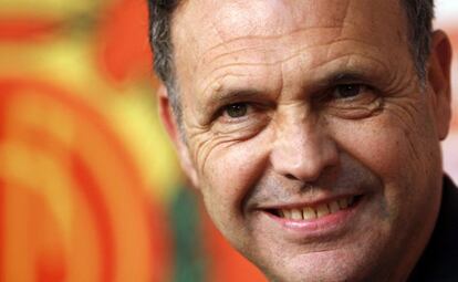 Joaquín Caparrós, entrenador del Mallorca.