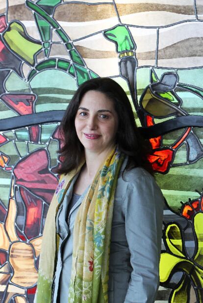 Elena Arzak come a diario lentejas o garbanzos o patatas.