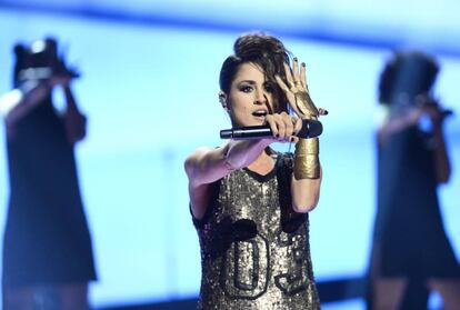 Barei, representante de España en Eurovisión.