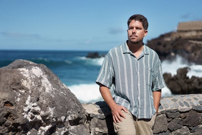 Spaniard Carlos Mallo, winner of the Goldman Prize.