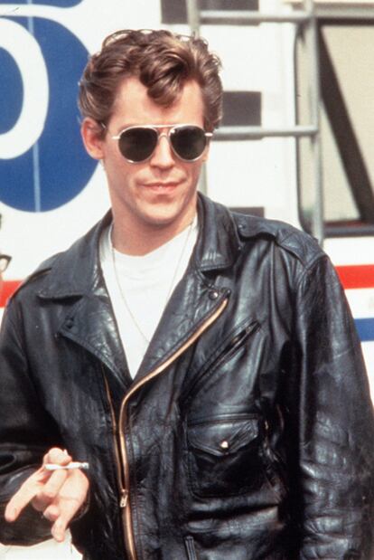 El actor Jeff Conaway.