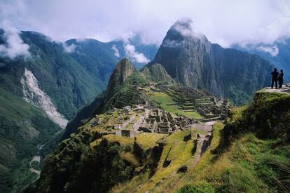 La recompensa final: Machu Picchu.