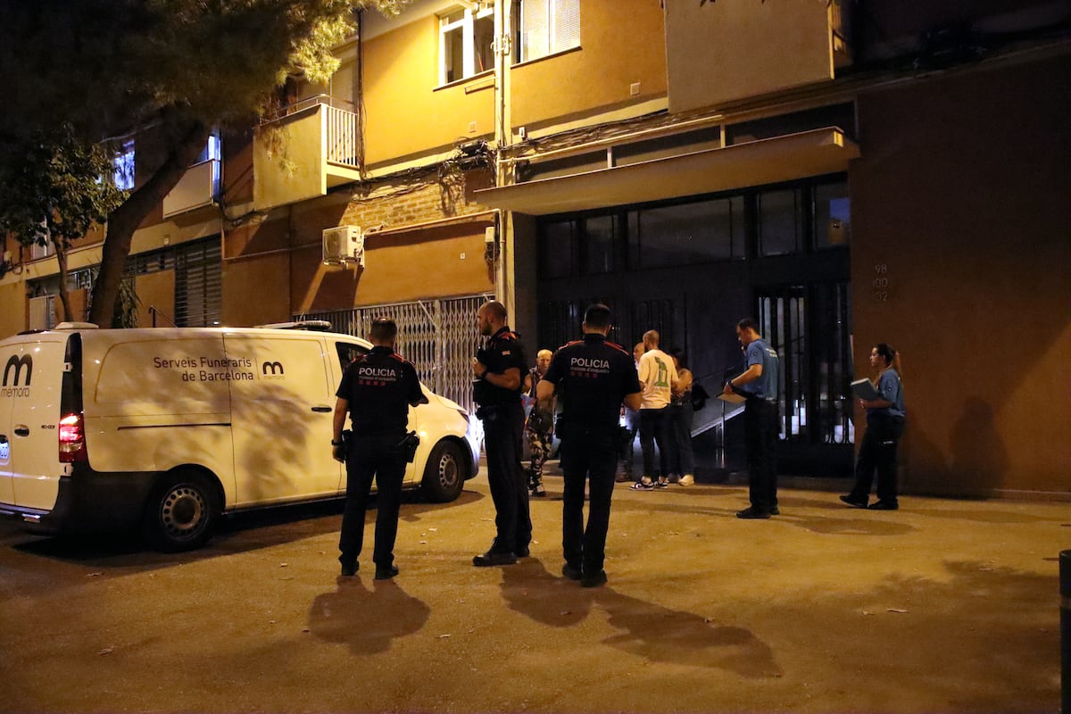 Detienen en Barcelona a un hombre por el asesinato de su pareja