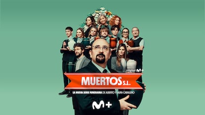 movistar plus+ con el bono cultural joven: Muertos S.L.