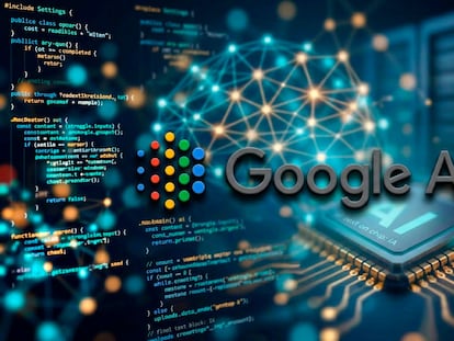 Logotipo de Google IA