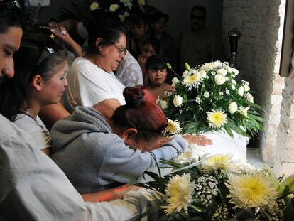 Funeral del ni&ntilde;o asesinado en Chihuahua