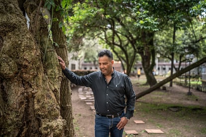 Gelber Gutiérrez, en Bogotá, el 27 de Enero de 2025.