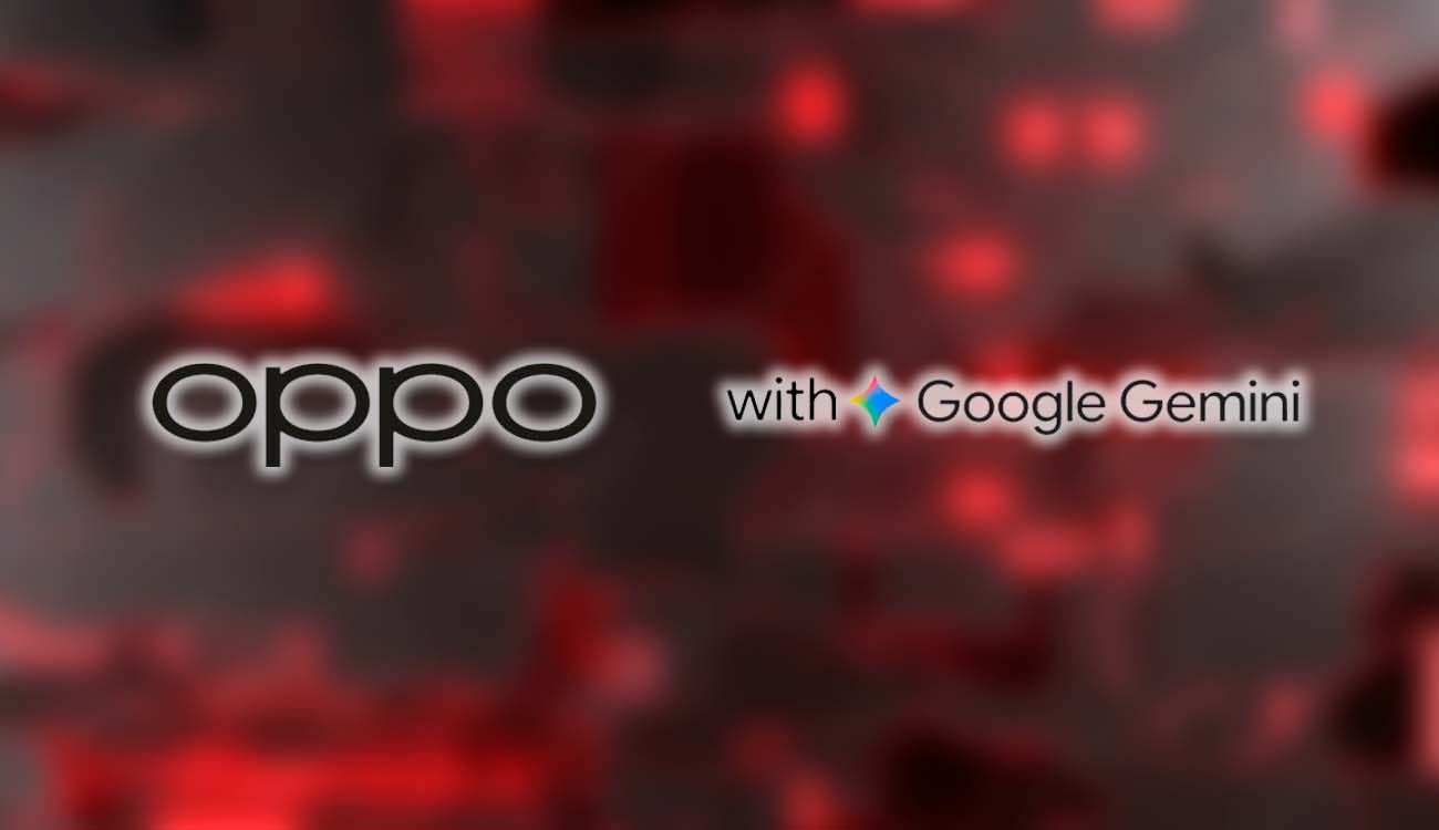 Logos de OPPO y Google por una nueva colaboración