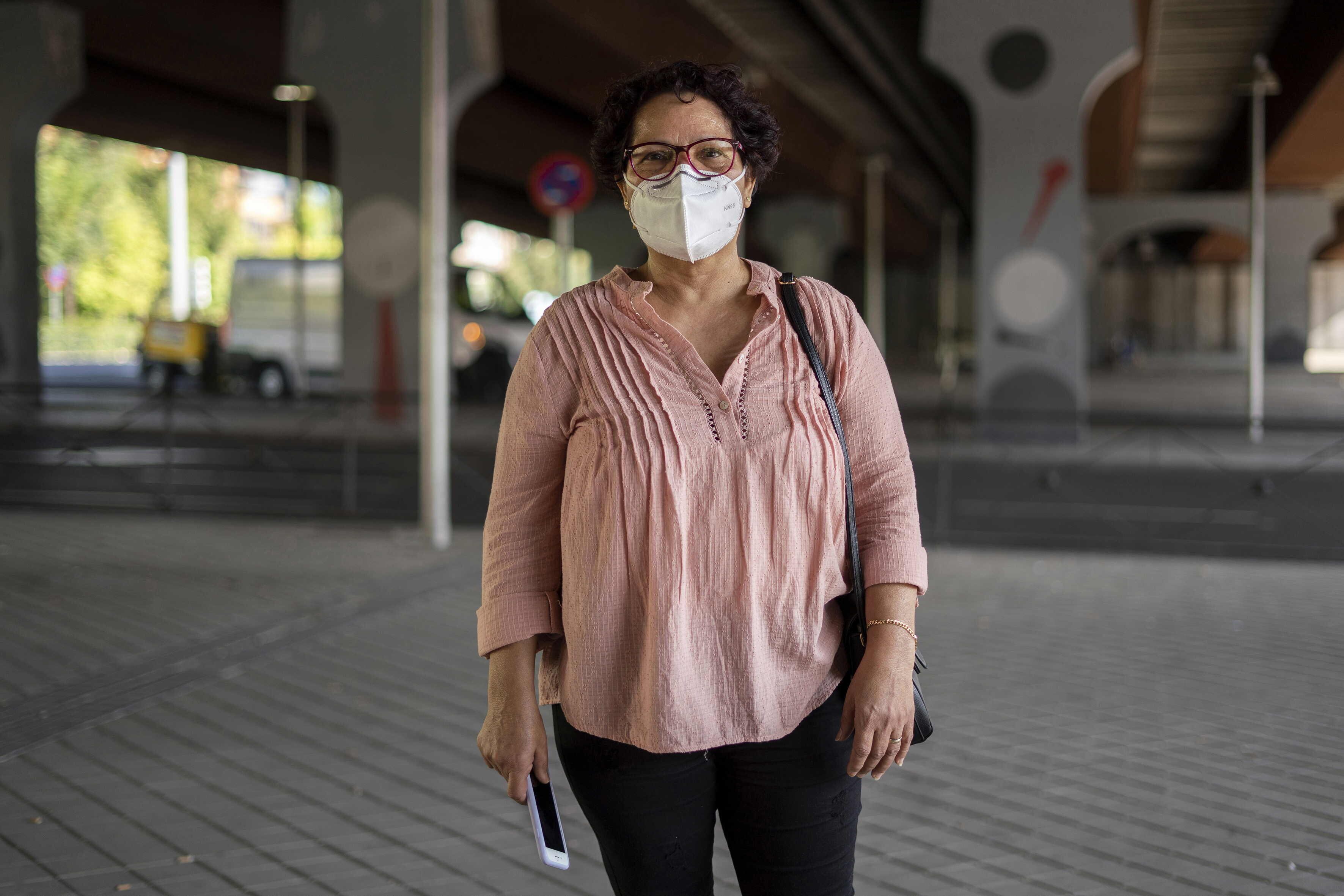 Coni (58), en Puente de Vallecas.