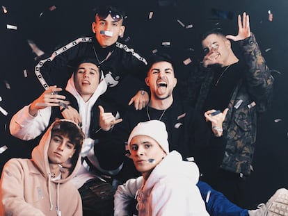 Una docena de víctimas acusa al ‘road’ manager del grupo de trap catalán 31 FAM por abusos sexuales