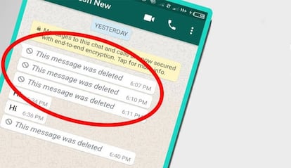 ¿Has eliminado un mensaje en WhatsApp y quieres recuperarlo?