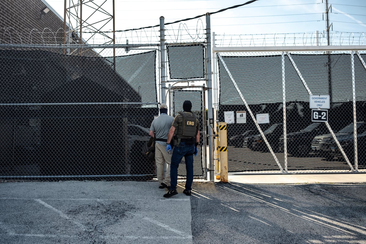 Judge orders pause on construction of ICE migrant detention center in Maryland
