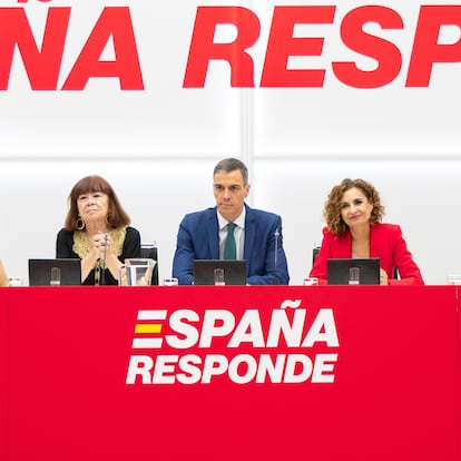 DVD 1271 16/06/2025 Madrid, Reunión de la ejecutiva del PSOE.  foto de Eva Ercolanese (PSOE)