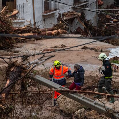 Flooding in Spain