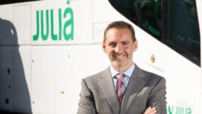 El consejero delegado de Grupo Julià, José Francisco Adell.