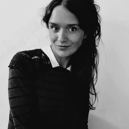 Retrato de la autora Alma Delia Murillo.