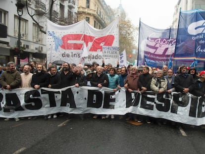 La Corte Suprema de Argentina limita el derecho a huelga