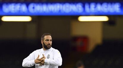 Higua&iacute;n fez cinco gols nesta Champions, e n&atilde;o quer passar em branco contra sua ex-equipe.