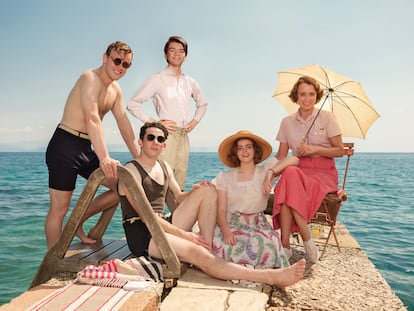 Un fotograma de The Durrells.