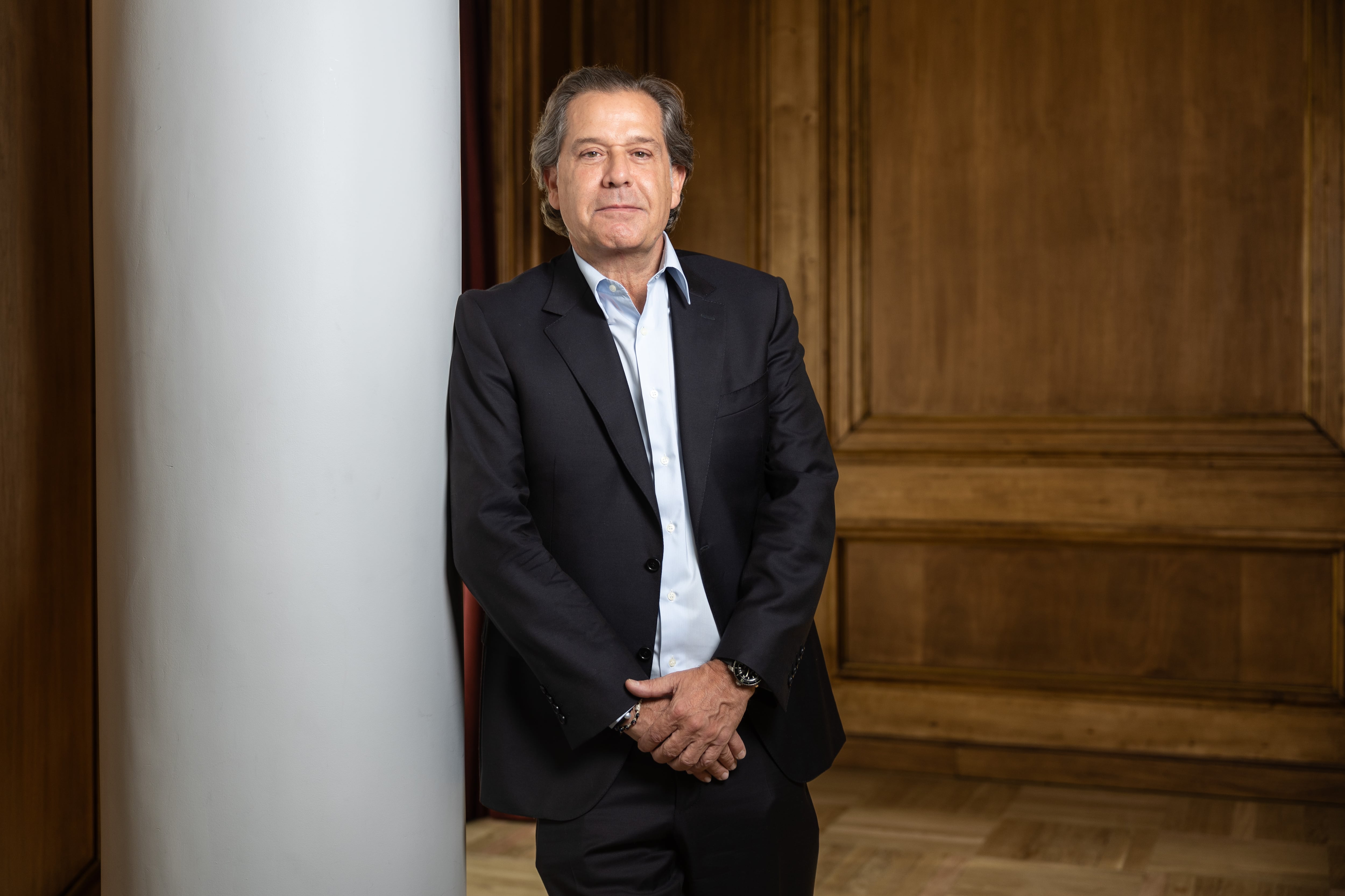 Ignacio Rivera, en el Hotel Palace de Madrid este miércoles.