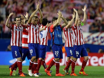 El Atlético y el Real Madrid conocerán a sus rivales en la Champions