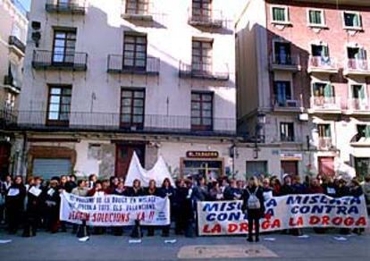 Manifestación en Mislata.