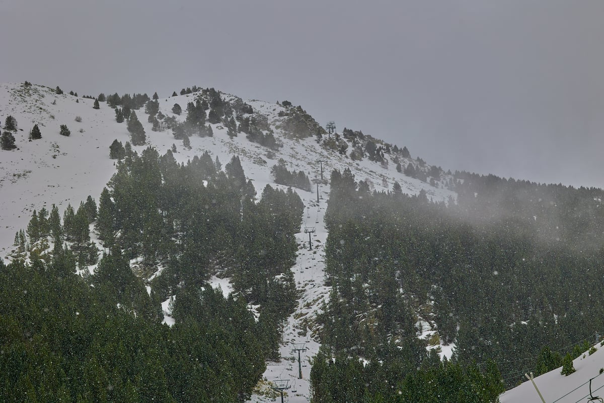 Muere un hombre tras una avalancha de nieve en Cerler