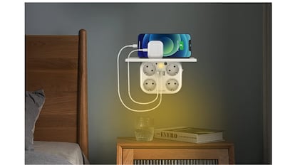 Este es el mejor ladrón de enchufe que se puede comprar en Amazon por menos de 14 euros