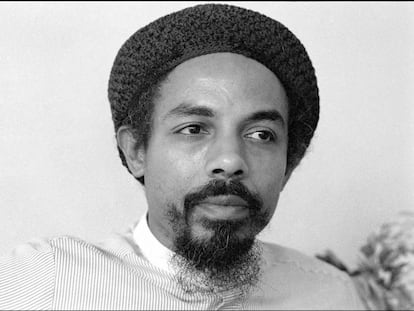 Jalal Mansur Nuriddin, en Londres en septiembre de 1984.