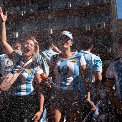en Buenos Aires, Argentina, 18 December 2022. Photographer: Valentina Fusco / El País