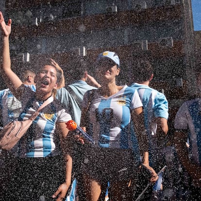 en Buenos Aires, Argentina, 18 December 2022. Photographer: Valentina Fusco / El País