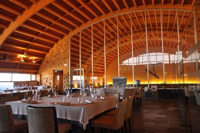 Restaurante de Pago del Vicario, en Las Casas (Ciudad Real).