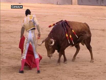 Gran tarde de toreo de capa en la Corrida de la Beneficencia