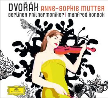 Portada del disco de Anne-Sophie Mutter.