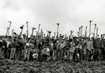 Una imagen de 'Campesinos' (1973-1975), de Marta Rodríguez y Jorge Silva.