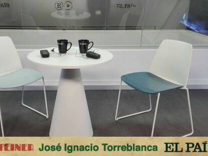 Belén Barreiro en Café Steiner