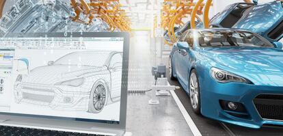 Proyecto de digitalización de la industria realizado por Siemens.