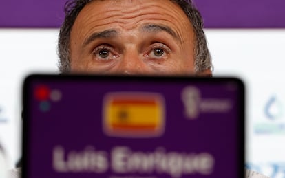 Luis Enrique mundial Qatar