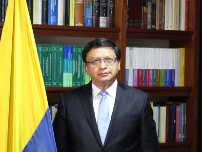 Enrique Ibáñez, magistrado de la Corte Constitucional.