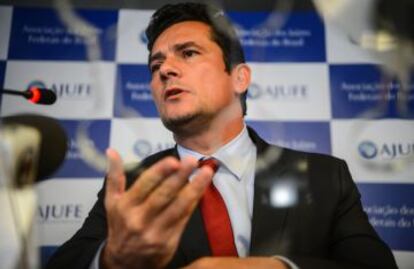 O juiz federal Sérgio Moro.