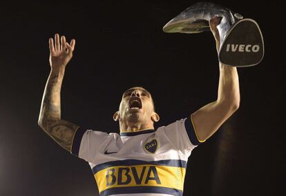 "Volví para sentir esto", dijo Carlos Tévez después de proclamarse campeón con Boca. Para ello no ha tenido vacaciones. El argentino ha enlazado, desde agosto de 2014, Liga italiana, Copa América y Liga argentina.
