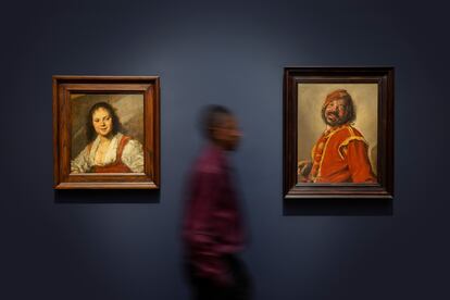 Dos retratos de Frans Hals, en la exposición del Rijksmuseum.