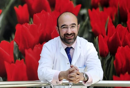 El oncólogo Manuel Hidalgo en una imagen de 2008.
