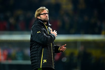 Klopp se lamenta de la derrota