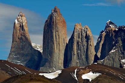 El parque nacional de Torres del Paine.