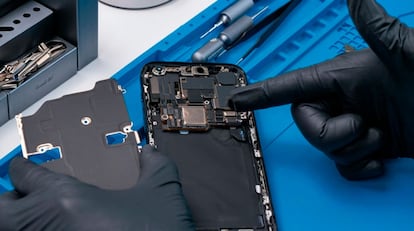 Interior del iPhone 18 Pro